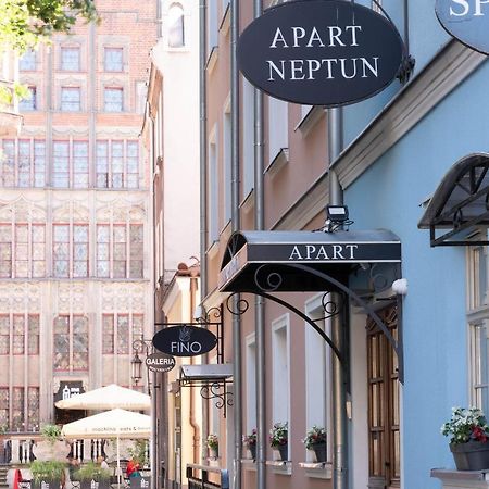 Apart Neptun Gdańsk Exterior foto