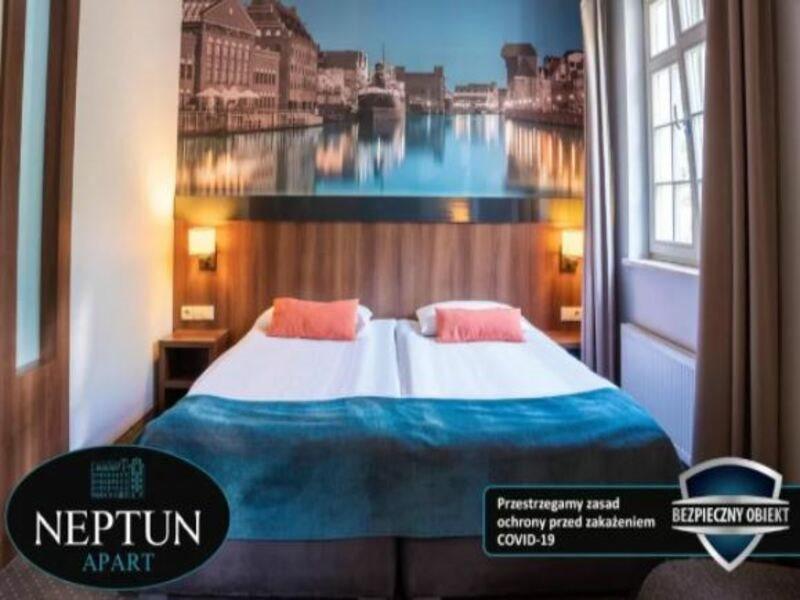 Apart Neptun Gdańsk Exterior foto