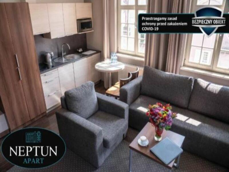Apart Neptun Gdańsk Exterior foto