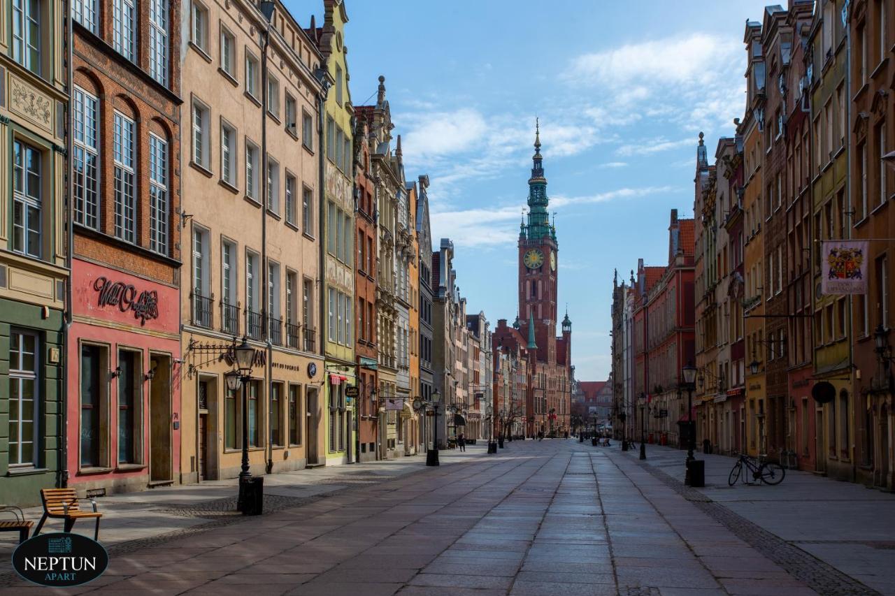 Apart Neptun Gdańsk Exterior foto