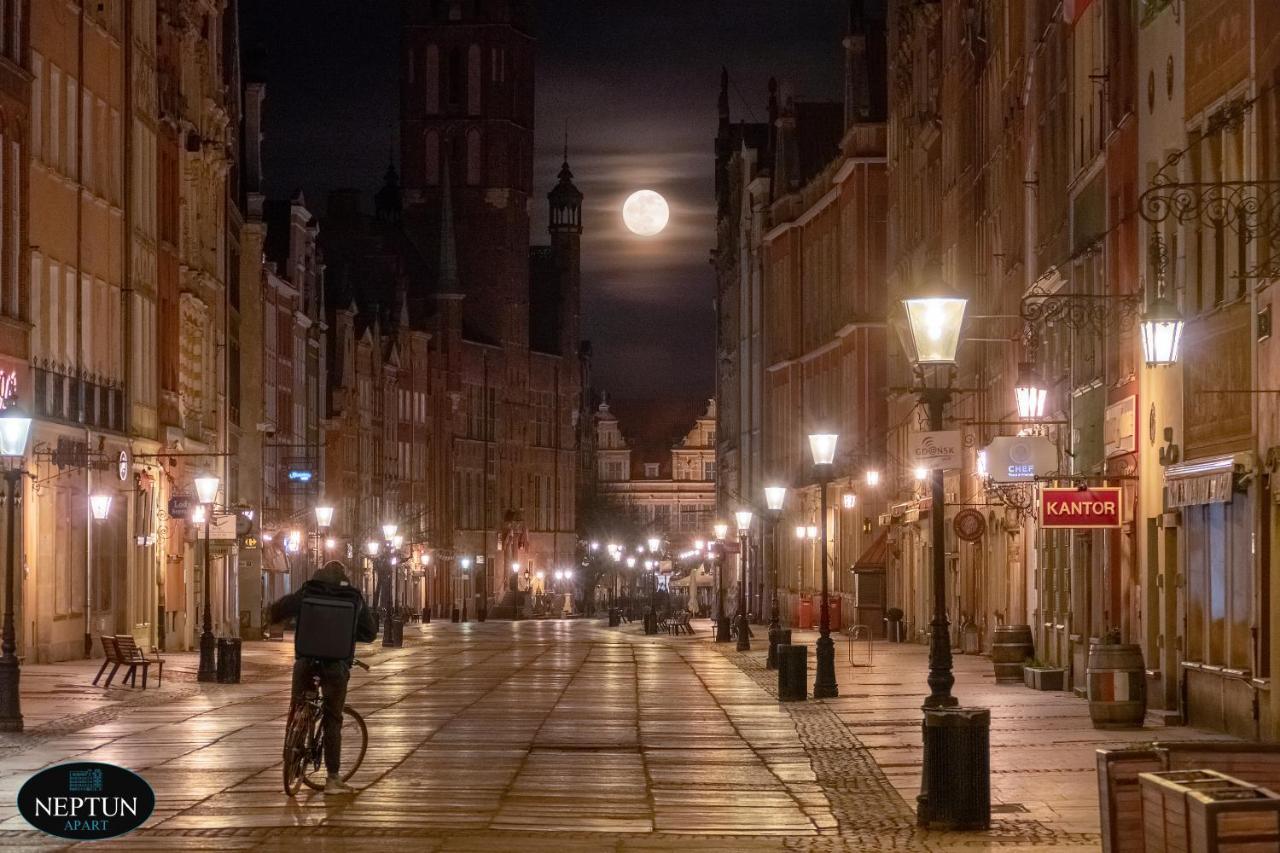 Apart Neptun Gdańsk Exterior foto