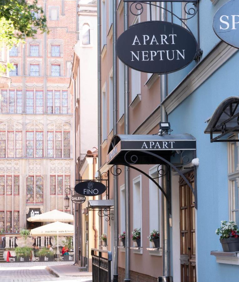 Apart Neptun Gdańsk Exterior foto