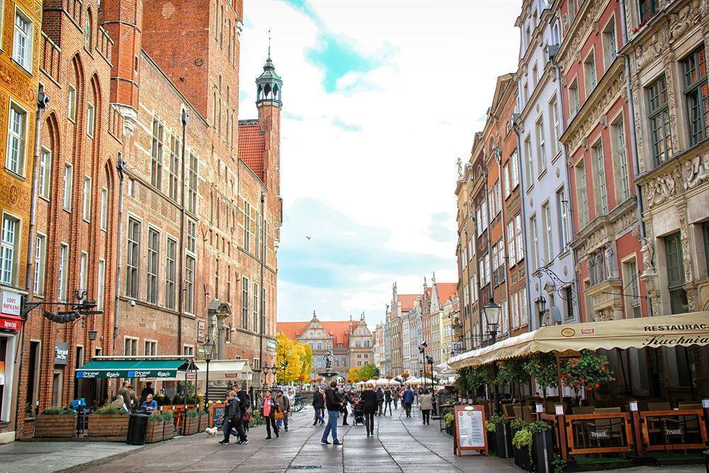 Apart Neptun Gdańsk Exterior foto