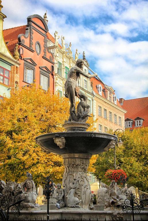 Apart Neptun Gdańsk Exterior foto
