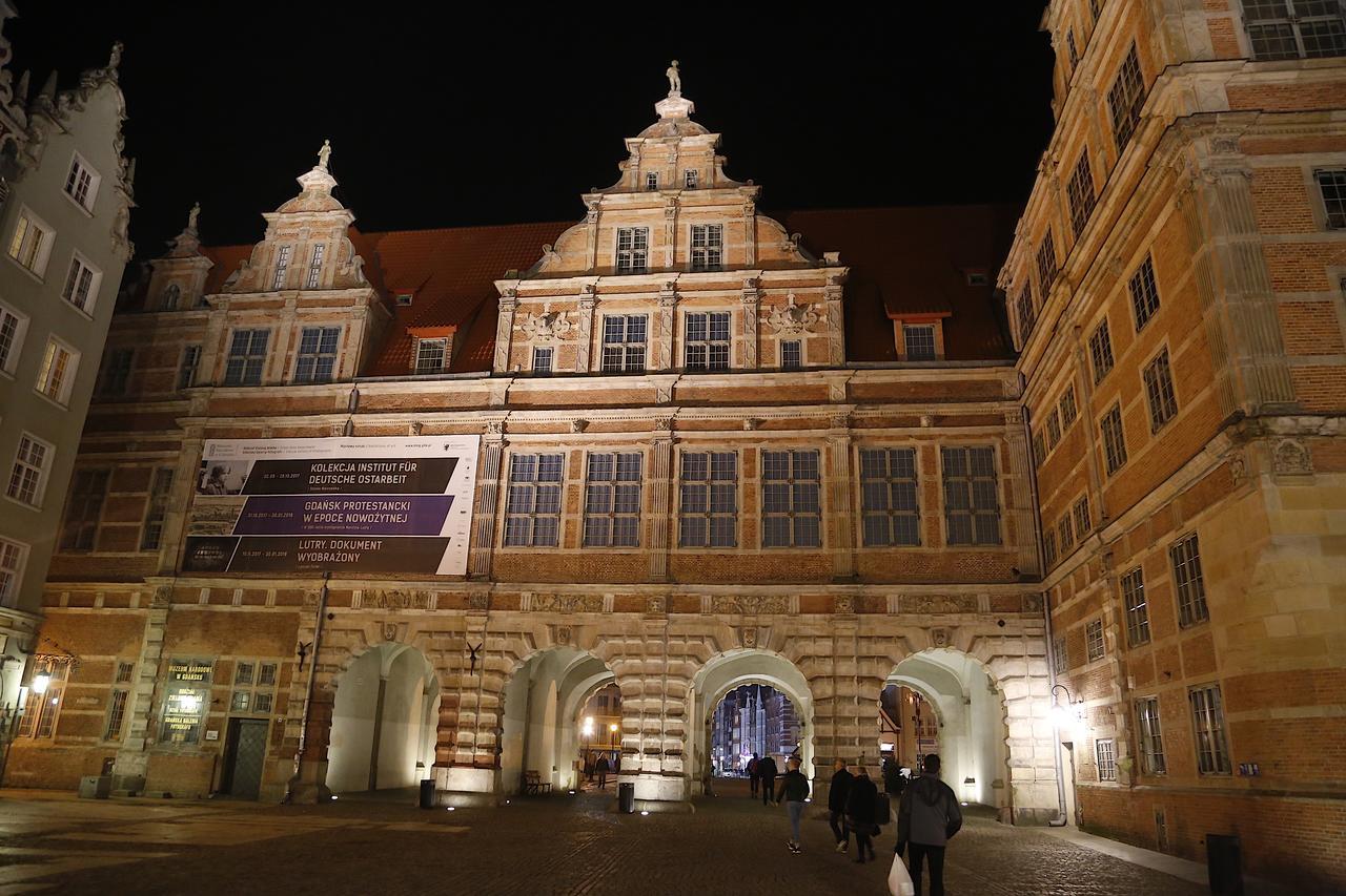 Apart Neptun Gdańsk Exterior foto