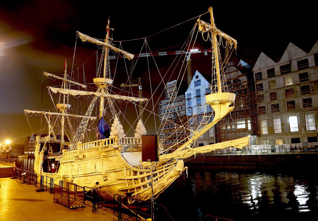 Apart Neptun Gdańsk Exterior foto