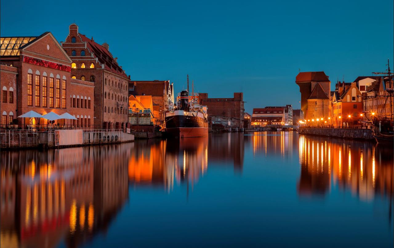 Apart Neptun Gdańsk Exterior foto