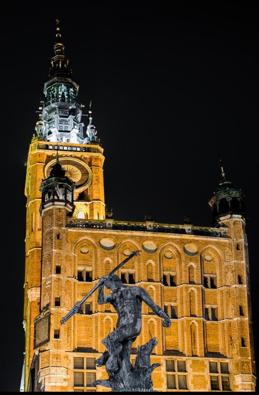 Apart Neptun Gdańsk Exterior foto